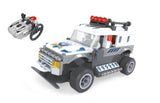 Brictek Building Blocks - 4 Channel Radio Control Police Truck 20203