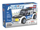 Brictek Police Jeep 21003