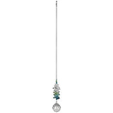 Woodstock Chimes CCGG Rainbow Makers Crystal Grand Cascade Suncatcher, Green