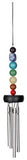 Woodstock Chimes PC7 Pocket Chakra Chime, Seven Stones