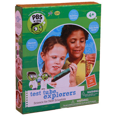 Be Amazing Toys Test Tube Explorers