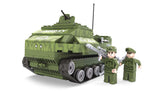 Brictek Army Bazooka Tank 25005