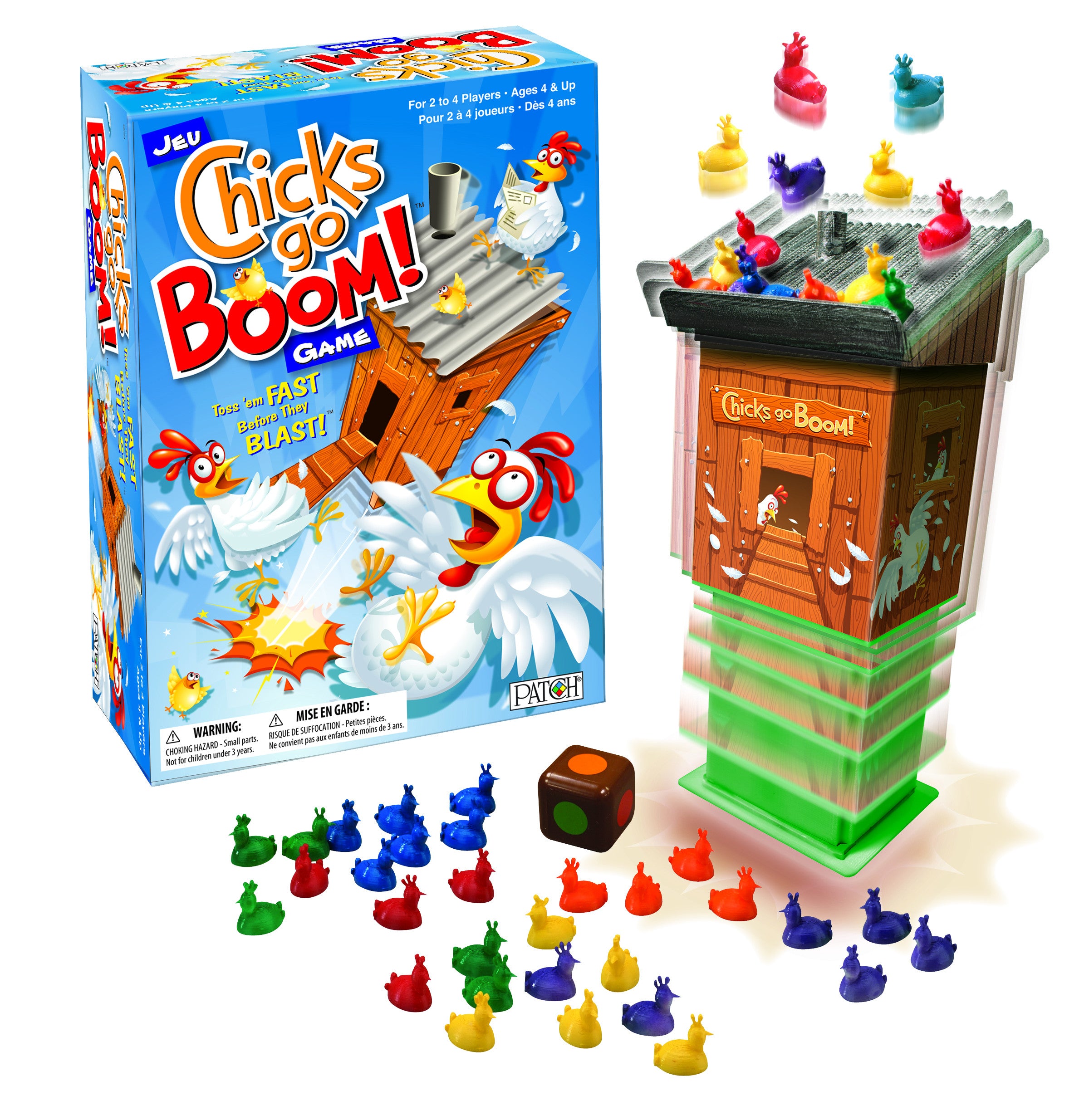 Chicks Go Boom™ 26764