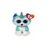TY Beanie Boos - HELENA the UniHusky Dog (Glitter Eyes)(Regular Size - 6 inch)