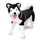 Toddler Melissa & Doug Oversize Plush Husky Dog