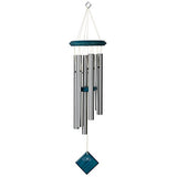 Encore Collection by Woodstock Chimes - The ORIGINAL Guaranteed Musically Tuned Chime, Chimes of Pluto - Blue Wash