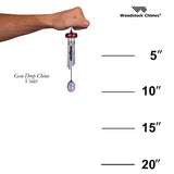 Woodstock Chimes GEMVI Gem Drop Chime, 10", Violet