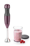 KitchenAid KHB1231BY 2-Speed Hand Blender, Boysenberry