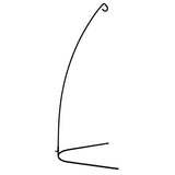 Woodstock Chimes WGSS Celebration Wind Chime Stand, Small, Black