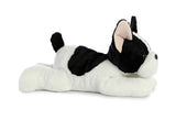 Aurora - Flopsie - 12" French Bulldog Pup,Black/White