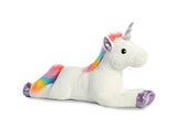 Aurora - Super Flopsie - 27" Rainbow Unicorn