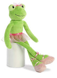 Aurora - Easter Item - 14" Hoppy Ballerina Frog