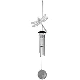 Woodstock Chimes FLDR The Original Guaranteed Musically Tuned Chime, Flourish - Dragonfly
