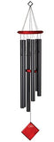 Encore Collection by Woodstock Chimes - The ORIGINAL Guaranteed Musically Tuned Chime, Chimes of Earth - Black
