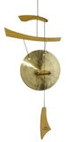 Woodstock Chimes EGCS The Original Guaranteed Musically Tuned Chime Small Emperor Gong, Natural