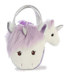 Aurora - Pet Carrier - 7" Heather Unicorn Fancy Pal