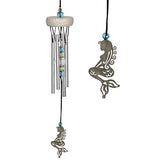 Woodstock Chimes WCFM The Original Guaranteed Musically Tuned Chime, Fantasy - Mermaid