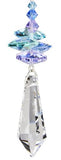 Woodstock Chimes CFBU Butterfly Woodstock Crystal Fantasy-Rainbow Maker Collection, 10-Inch Long