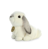 Aurora - Miyoni - 8" Lop Eared Rabbit with Grey Ears
