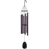 Woodstock Chimes BPLBU The Original Guaranteed Musically Tuned 44-Inch Bells of Paradise Wind Chime, Burgundy
