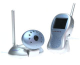 Summer Infant Deluxe Day and Night Handheld Color Video Monitor with 2.5" Screen, Blue (Discontinued by Manufacturer)