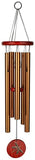 Woodstock Chimes HCBRD The Original Guaranteed Musically Tuned Chime Habitats-Dragonfly, 26-Inch, Bronze