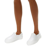 Barbie Ken 60th Anniversary Doll in Throwback Rocker Derek Look with Neon Top, Shorts & Shoes for Kids 3 to 8 Years Old