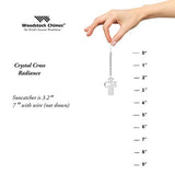 Woodstock Chimes DDCRD Rainbow Makers Crystal Suncatcher, Cross - Radiance