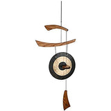 Woodstock Chimes EGCC The Original Guaranteed Musically Tuned Chime Medium Emperor Gong, Chi