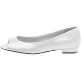 Dyeables Women's Kara Dyeable Pump,White,6 W