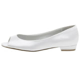 Dyeables Women's Kara Dyeable Pump,White,7.5 W