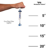 Woodstock Chimes GEMSA Gem Drop Chime, 10-Inch, Sapphire