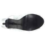 Touch Ups Women's Brooke Pump,Silver Metallic,5 M US