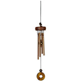 Woodstock Chimes PSTE The Original Guaranteed Musically Tuned Chime, Precious Stones-Tiger's-Eye