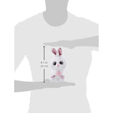 Ty Beanie Boos - Slippers The White Bunny (Glitter Eyes)(Regular Size - 6 inch)