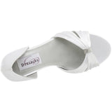 Dyeables Women's Daisy Dyeable Pump,White,7.5 M