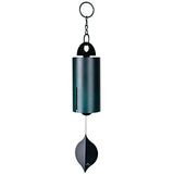 Woodstock Chimes HWL The Original Guaranteed Musically Tuned Chime Large Heroic Windbell, Verdigris