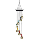 Woodstock Chimes WCB The Original Guaranteed Musically Tuned Chime Hanging Bells, Chakra
