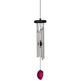 Woodstock Chimes WAGR The Original Guaranteed Musically Tuned Agate Wind Chime, Red