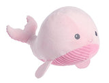 Aurora World Whale Plush, Spouts Pink, Large