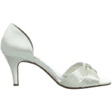 Dyeables Women's Dixie,Black Satin,US 6.5 W