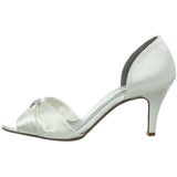 Dyeables Women's Dixie,Black Satin,US 6.5 W