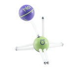 Thames & Kosmos Happy Atoms Magnetic Molecular Modeling Set and iOS App - Complete Set with 50 Atoms