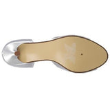 Touch Ups Women's Olivia Black Satin 10.5 M