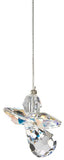Woodstock Chimes Crystal Guardian Angel Suncatcher, Aurora Borealis (April)