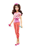 Barbie FPR56 Brunette Bathroom Sink Doll