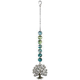 Woodstock Chimes CRTL Crystal Radiance Cascade Suncatcher, Tree of Life