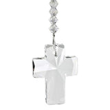 Woodstock Chimes DDCRD Rainbow Makers Crystal Suncatcher, Cross - Radiance