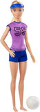 Barbie Beach Volleyball Player Doll, You Can Do Anything by Mattel GHT22