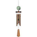Woodstock Turquoise Wind Chime, Terra